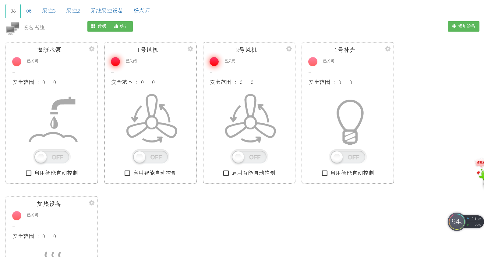 溫室控制柜及自動化系統圖片13